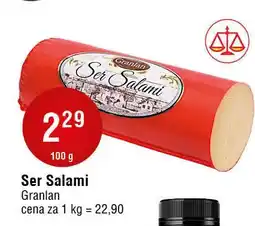 E.Leclerc Ser salami Granlan oferta