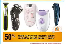 E.Leclerc Golarka damska se1170l5 Braun Silk-Epil 3 oferta