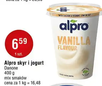 E.Leclerc Jogurt sojowy wanilia Alpro oferta