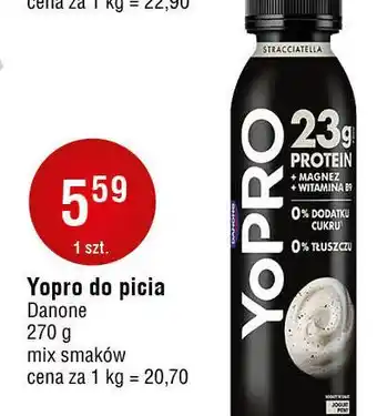 E.Leclerc Jogurt stracciatella Danone Yopro oferta