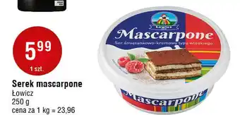 E.Leclerc Ser mascarpone Łowicz 1906 oferta