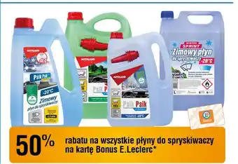 E.Leclerc Płyn zimowy do spryskiwaczy jeżyna z jagodą Winter Sprint oferta