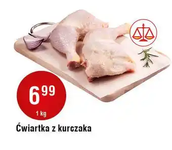 E.Leclerc Ćwiartka z kurcząt oferta