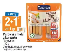 E.Leclerc Parówki z fileta kurczaka Tarczyński oferta