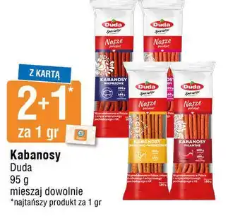 E.Leclerc Kabanosy pikantne Silesia Duda oferta