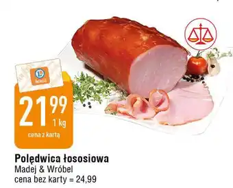 E.Leclerc Polędwica łososiowa Madej & Wróbel oferta