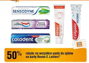 E.Leclerc Pasta do zębów Colgate Whitening oferta