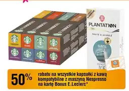 E.Leclerc Kawa espresso Wiodąca Marka Plantation oferta