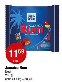 E.Leclerc Czekoladki jamaica rum Ritter Sport oferta