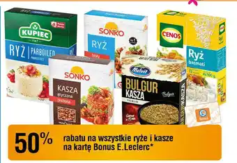 E.Leclerc Kasza bulgur Melvit oferta