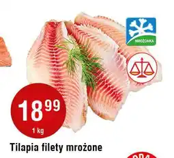 E.Leclerc Tilapia filet mrożony oferta