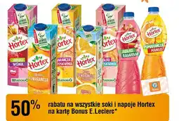 E.Leclerc Napój pomarańcza-mango Hortex oferta