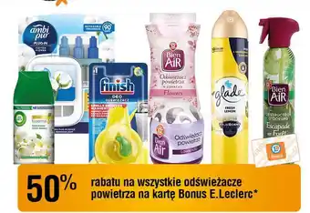 E.Leclerc Odświeżacz powietrza leśna wyprawa Wiodąca Marka Bien Air oferta