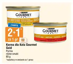 E.Leclerc Karma dla kota kurczak Purina Gourmet Gold oferta