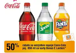 E.Leclerc Napój pomarańczowy Fanta oferta