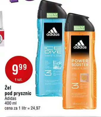 E.Leclerc Żel pod prysznic Adidas Men Power Booster oferta