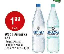 E.Leclerc Woda lekko gazowana Jurajska oferta