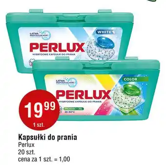 E.Leclerc Kapsułki do prania white Perlux oferta