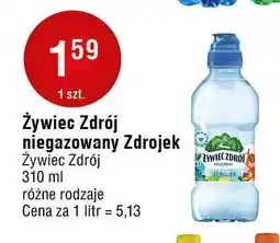 E.Leclerc Woda niegazowana Żywiec Zdrój Zdrojek oferta