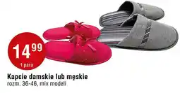 E.Leclerc Kapcie męskie 36-46 oferta