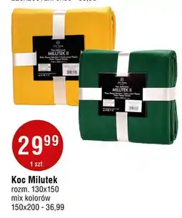 E.Leclerc Koc milutek 150 x 200 cm oferta