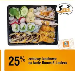 E.Leclerc Sushi E.leclerc oferta