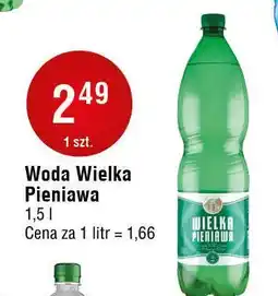 E.Leclerc Woda lecznicza Wielka Pieniawa oferta