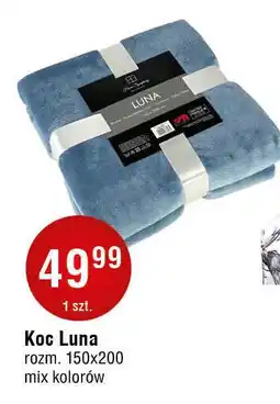 E.Leclerc Koc luna 150 x 200 cm Euromat oferta