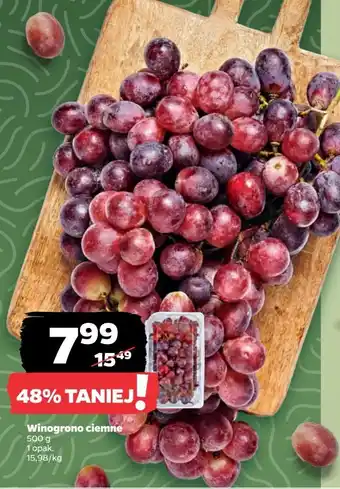 Netto Winogrona ciemne oferta