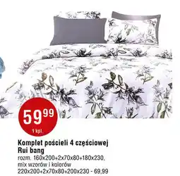 E.Leclerc Komplet pościeli rui bang 220 x 200 cm + 2 70 80 230 oferta