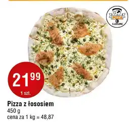 E.Leclerc Pizza z łososiem Bistro E.leclerc oferta