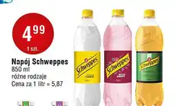 E.Leclerc Napój ginger ale Schweppes oferta