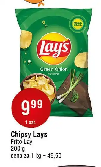 E.Leclerc Chipsy zielona cebulka Lay's oferta