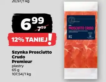 Netto Szynka prosciutto crudo Premieur oferta