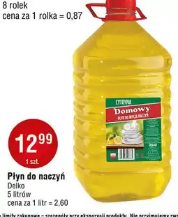 E.Leclerc Płyn do mycia naczyń cytrynowy Domowy (Chemia) oferta