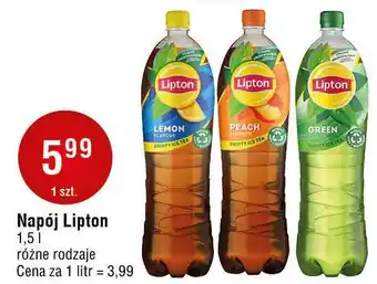 E.Leclerc Herbata mrożona classic Lipton Green Ice Tea oferta