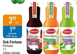 E.Leclerc Napój multiwitamina z pomarańczowych owoców Fortuna oferta