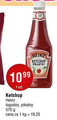 E.Leclerc Ketchup pikantny Heinz oferta