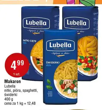 E.Leclerc Makaron świderki Lubella oferta