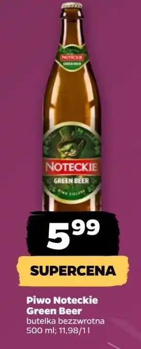 Netto Piwo Noteckie Green oferta