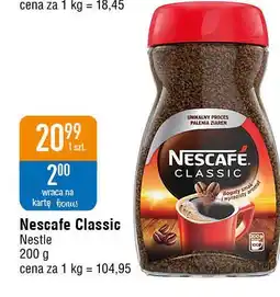 E.Leclerc Kawa Nescafe Classic oferta