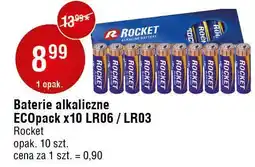 E.Leclerc Baterie aaa/lr03 Rocket Alkaline oferta