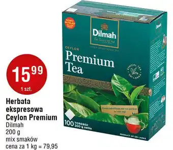 E.Leclerc Herbata Dilmah Premium Tea oferta