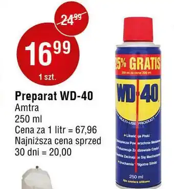 E.Leclerc Preparat wielozadaniowy Wd-40 oferta