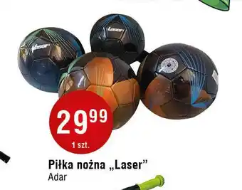 E.Leclerc Piłka nożna laser Adar oferta