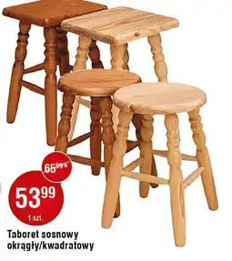 E.Leclerc Taboret kwadratowy oferta