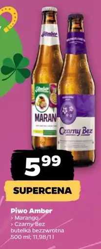 Netto Piwo Amber Czarny Bez oferta