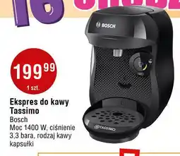 E.Leclerc Ekspres tassimo tas1102 Bosch oferta