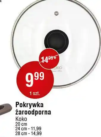 E.Leclerc Pokrywka żaroodporna 28 cm oferta