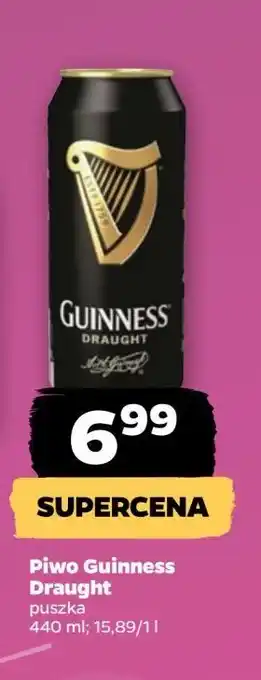 Netto Piwo Guinness Draught oferta